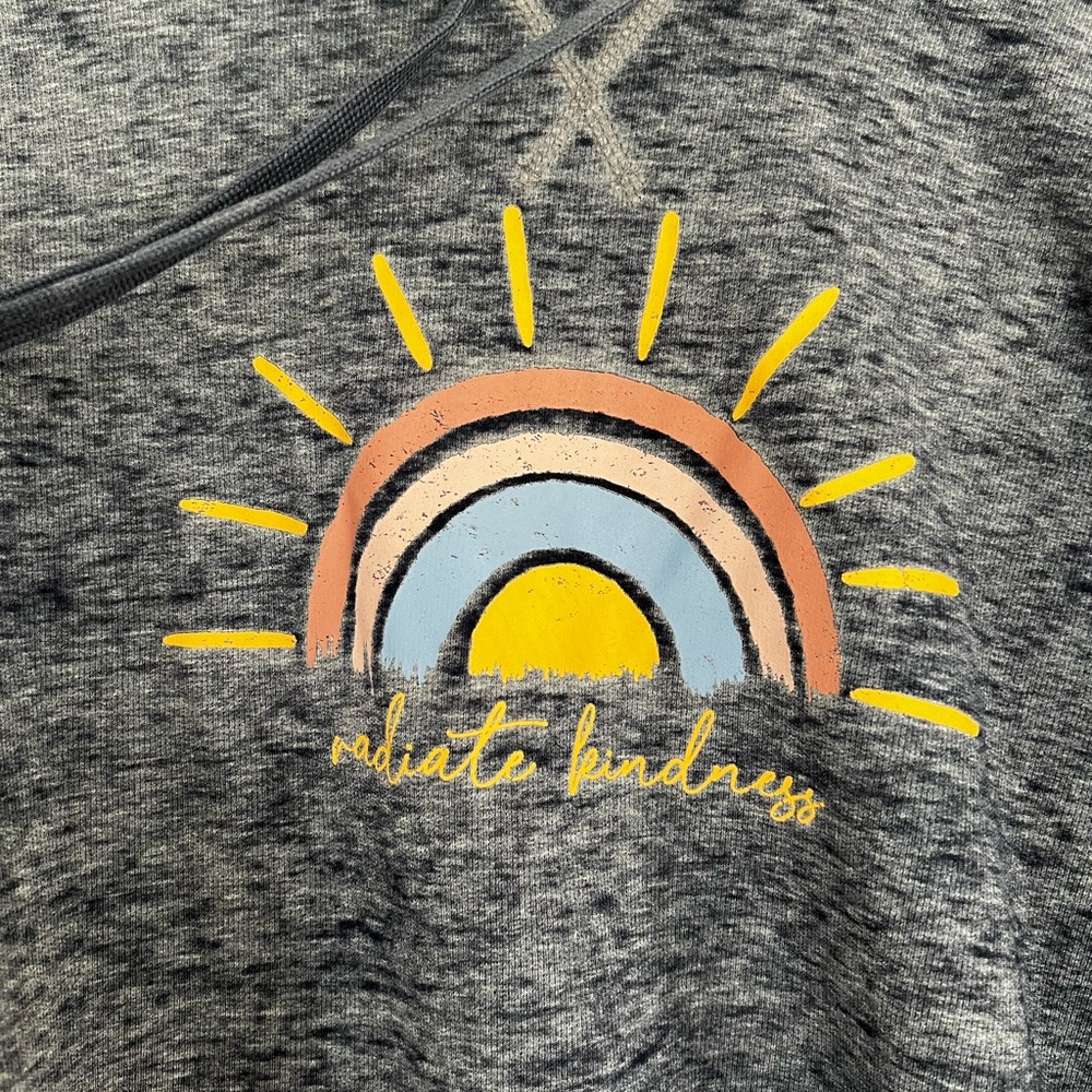 C&C California long sleeve thin hoodie
